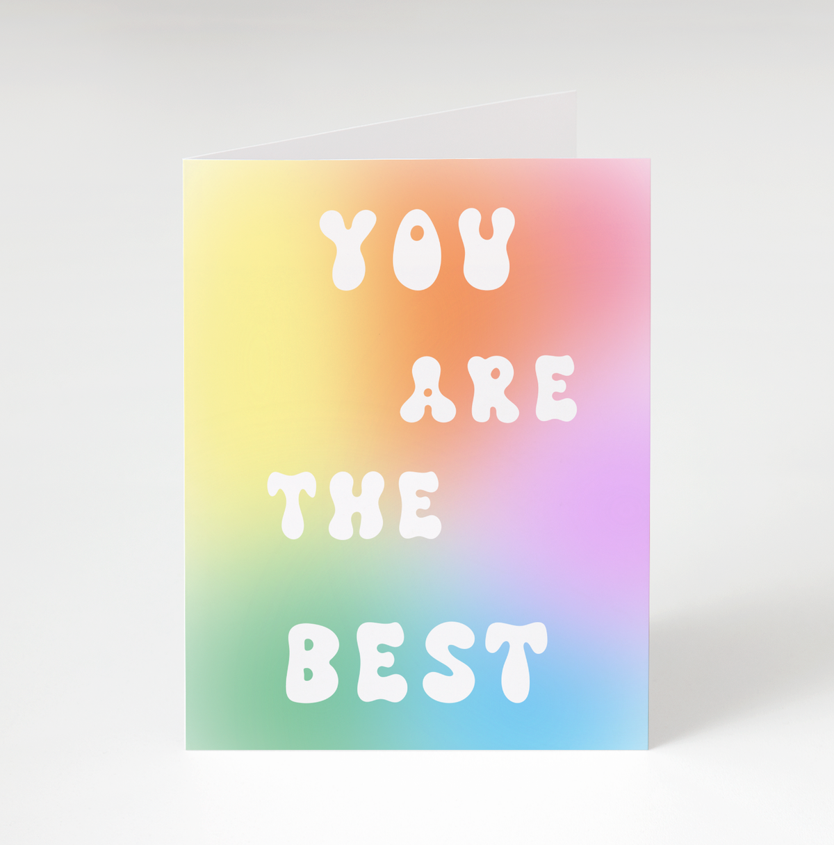 Bon Femmes, You're The Best Card