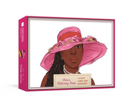 Mae's Millinery Shop Notecard Set