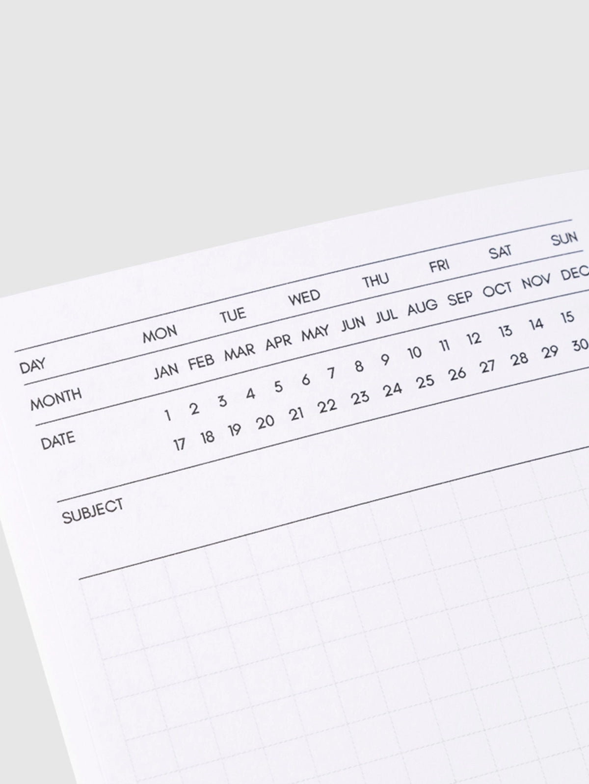 Cloth & Paper, Executive Travel Notebook in Cafe Noir