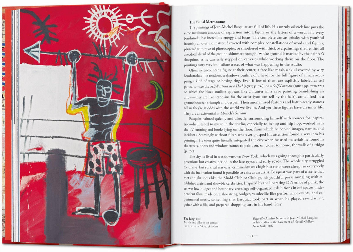 Jean-Michel Basquiat 40th Edition