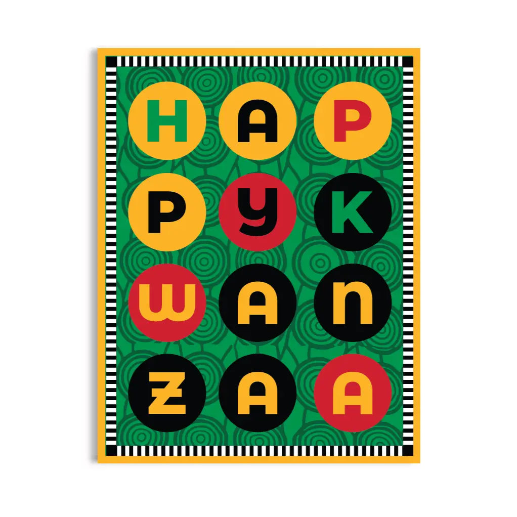 All Very Goods, Happy Kwanzaa Boxed Set