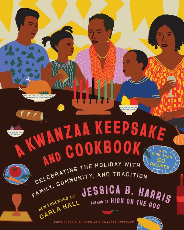 Kwanzaa Keepsake and Cookbook