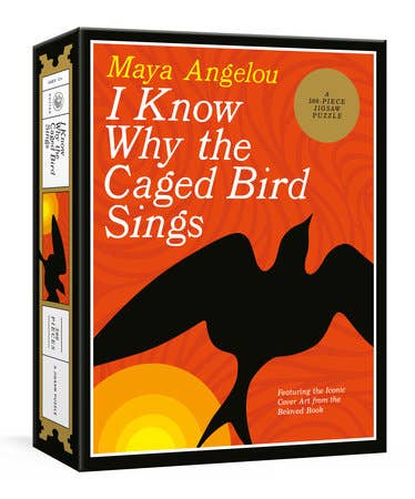 Maya Angelou I Know Why The Caged Bird Sings 500-Piece Puzzle
