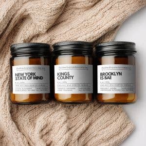 Flatbush Granola Company, Brooklyn Core Candle Set