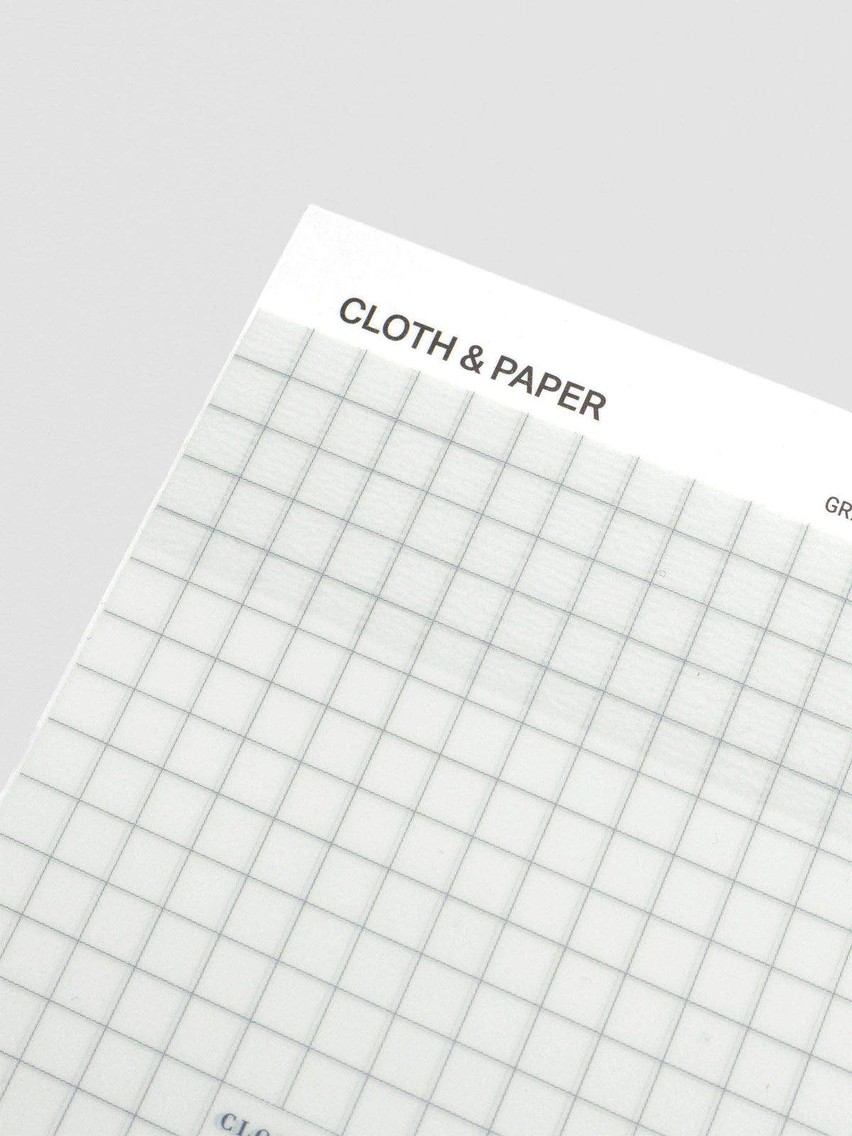 Cloth & Paper, Graph Transparent Sticky Notes