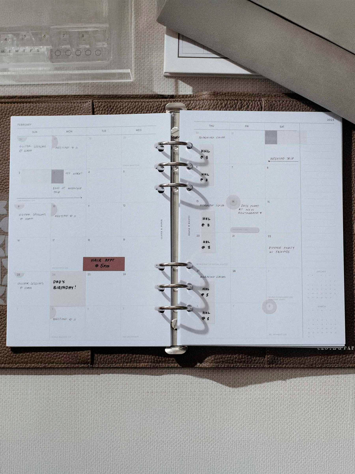 Cloth & Paper, Matchstick Page Flag Set