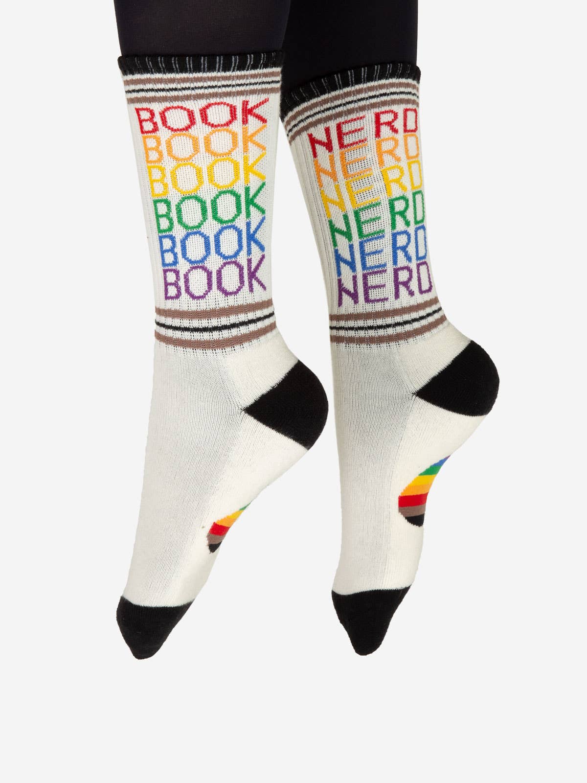 Out of Print, Book Nerd Pride Gym Socks