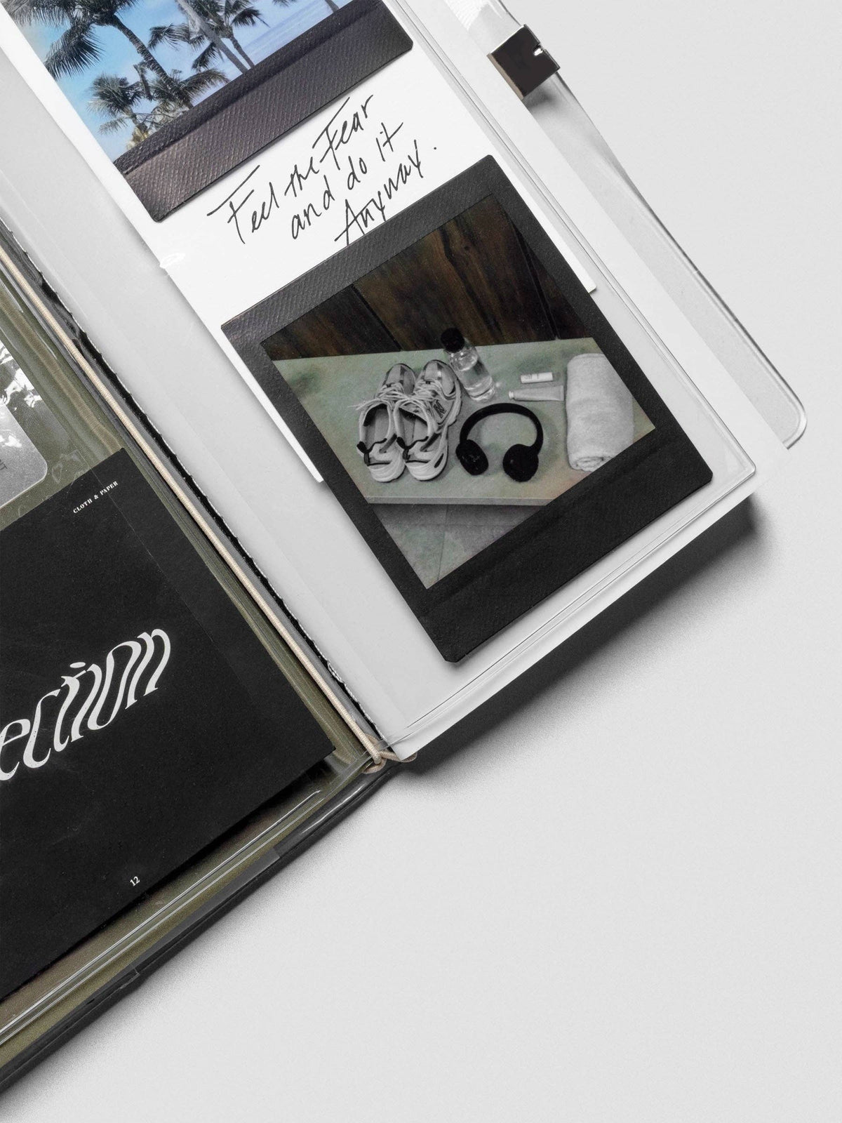 Cloth & Paper, A5 Document Pocket Slim