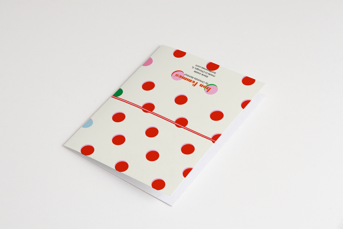 Bon Femmes, Birthday Girl Polka Dot Card