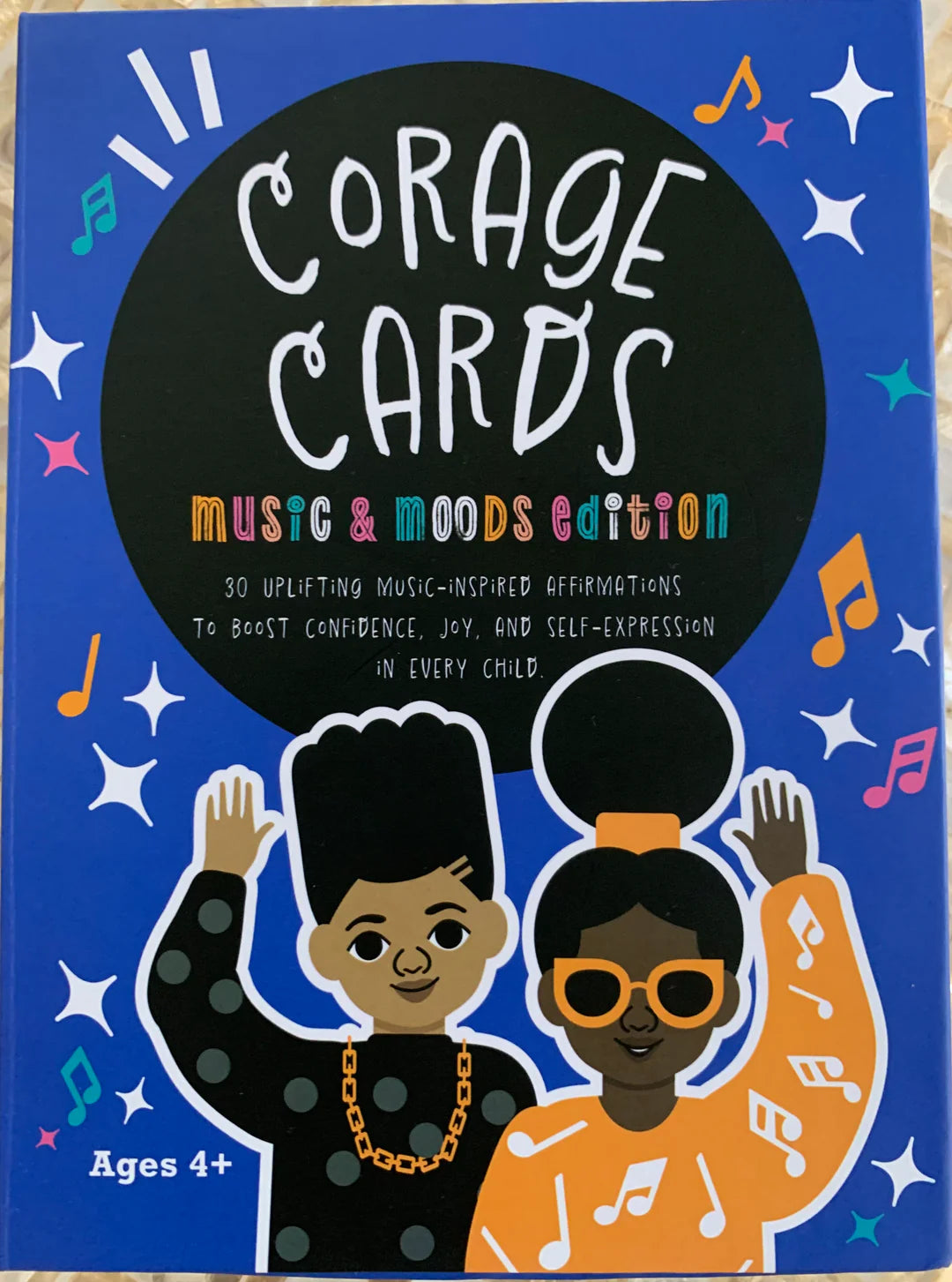 Corage Dolls, Corage Cards: Music & Moods Edition