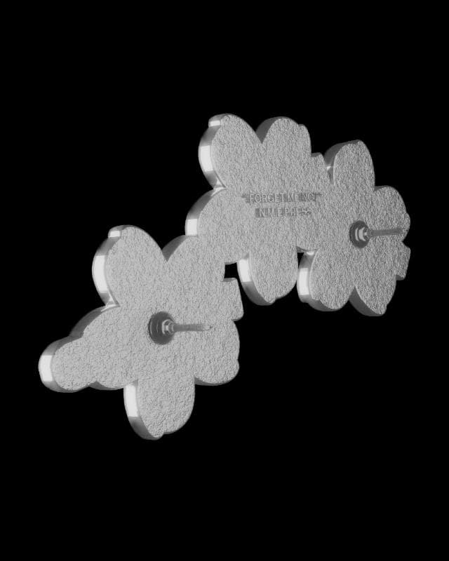 Nontsikelelo Mutiti Forget Me Not Enamel Pin