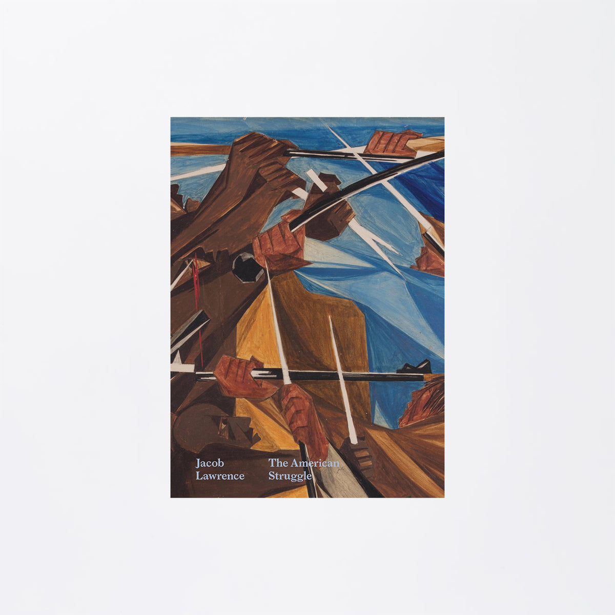 Jacob Lawrence: The American Struggle