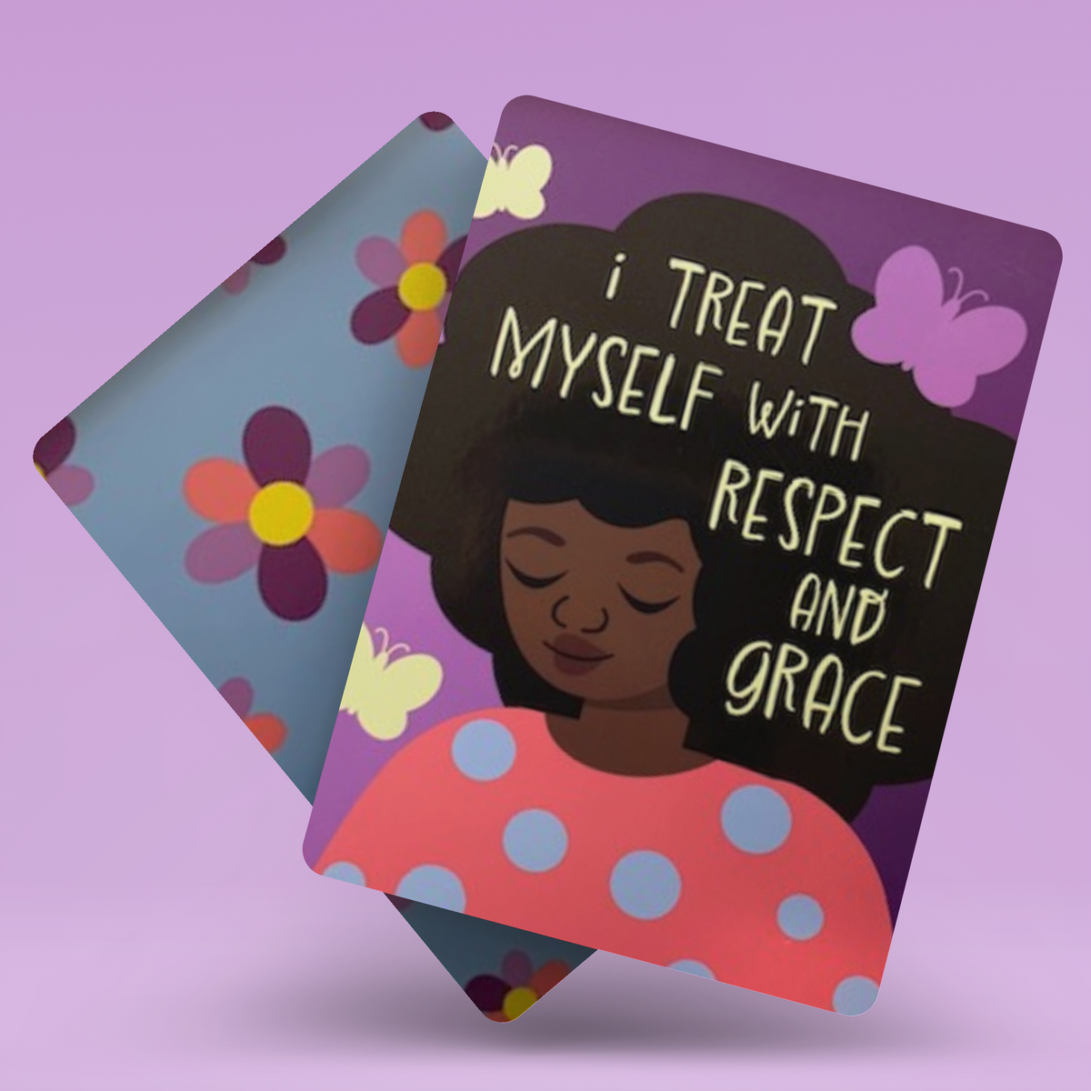 Corage Dolls, Corage Flash Cards