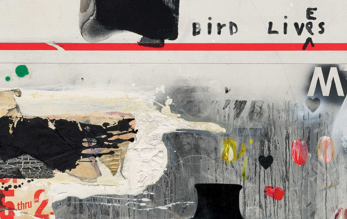 Raymond Saunders: Post No Bills