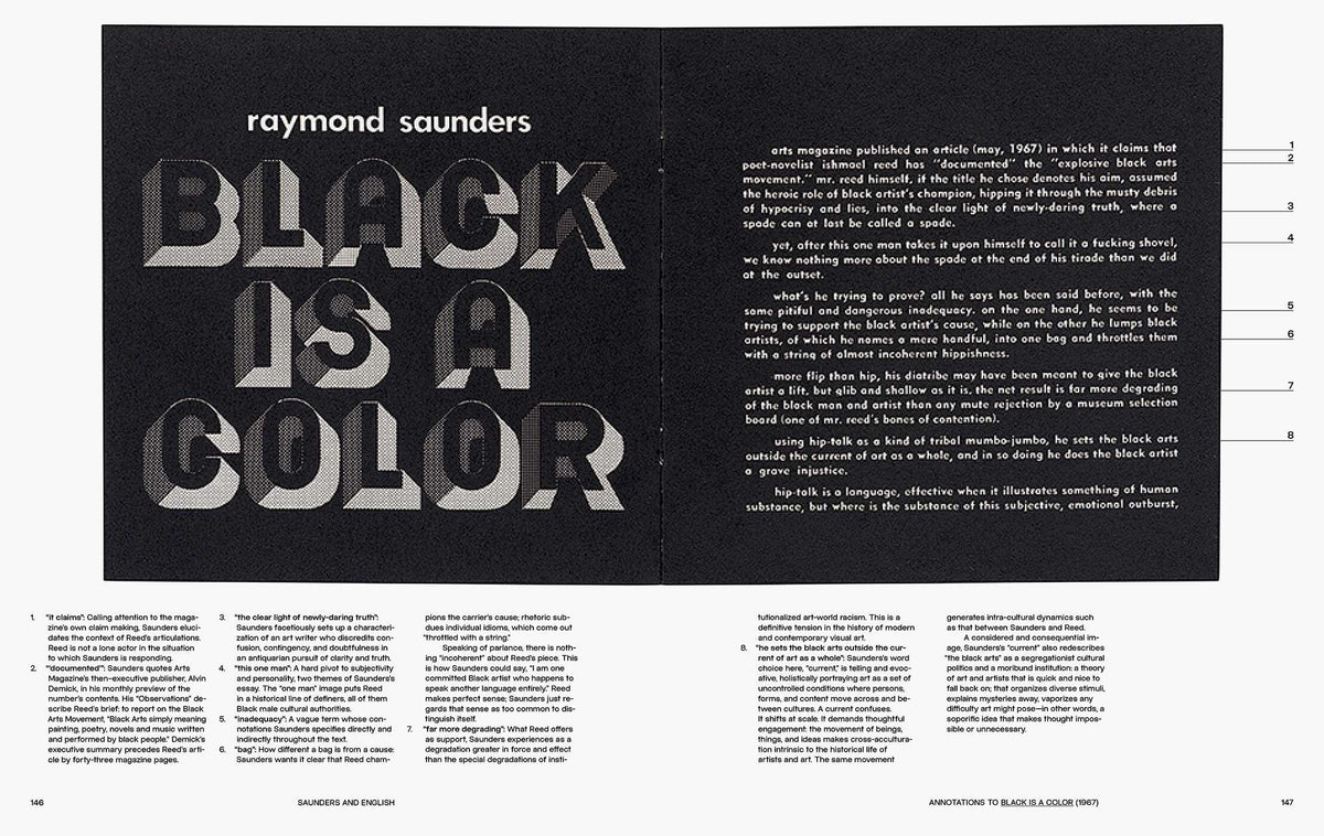 Raymond Saunders: Post No Bills