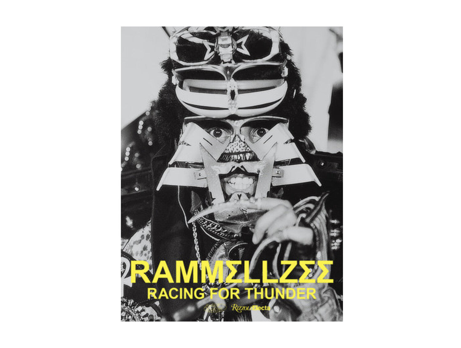 Rammellzee: Racing for Thunder