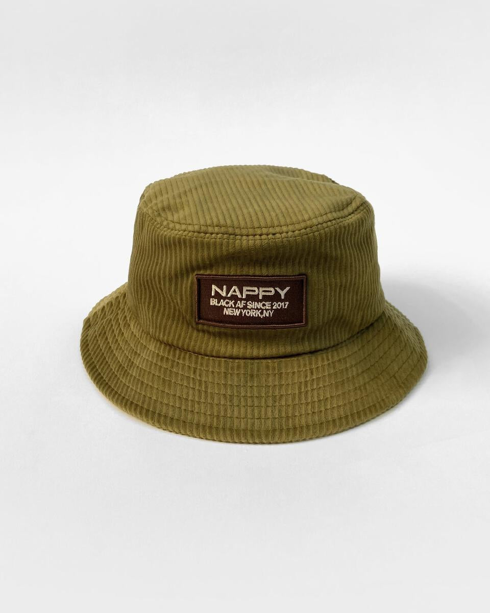 Nappy Head Club, Nappy Bucket in Olive