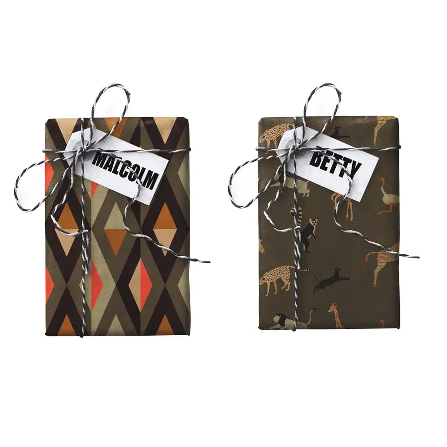FOLKUS, Malcolm Betty Wrapping Paper