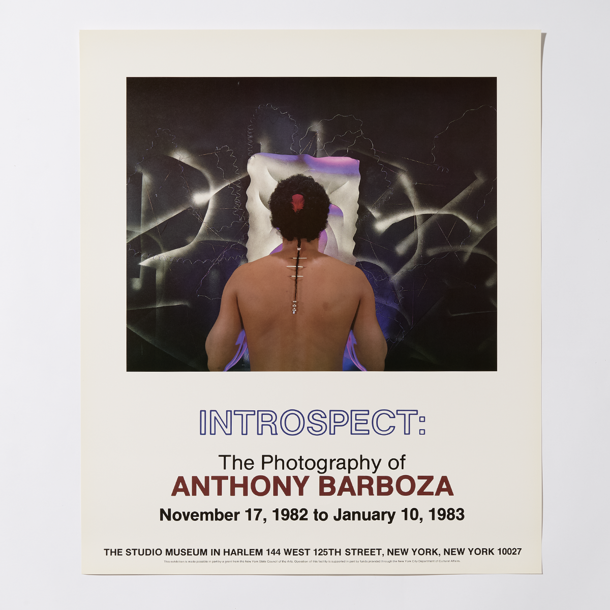 Introspect: The Photography of Anthony Barboza Poster