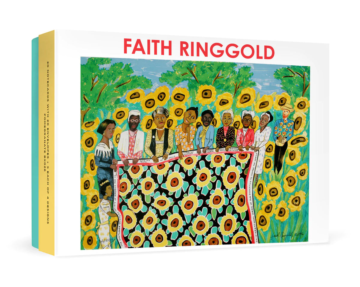 Faith Ringgold Notecard Set