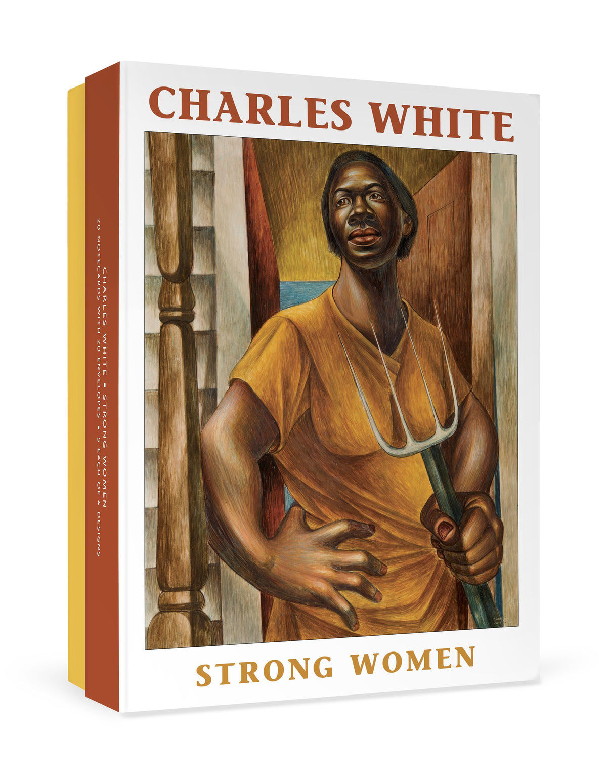 Charles White Strong Women Notecard Set
