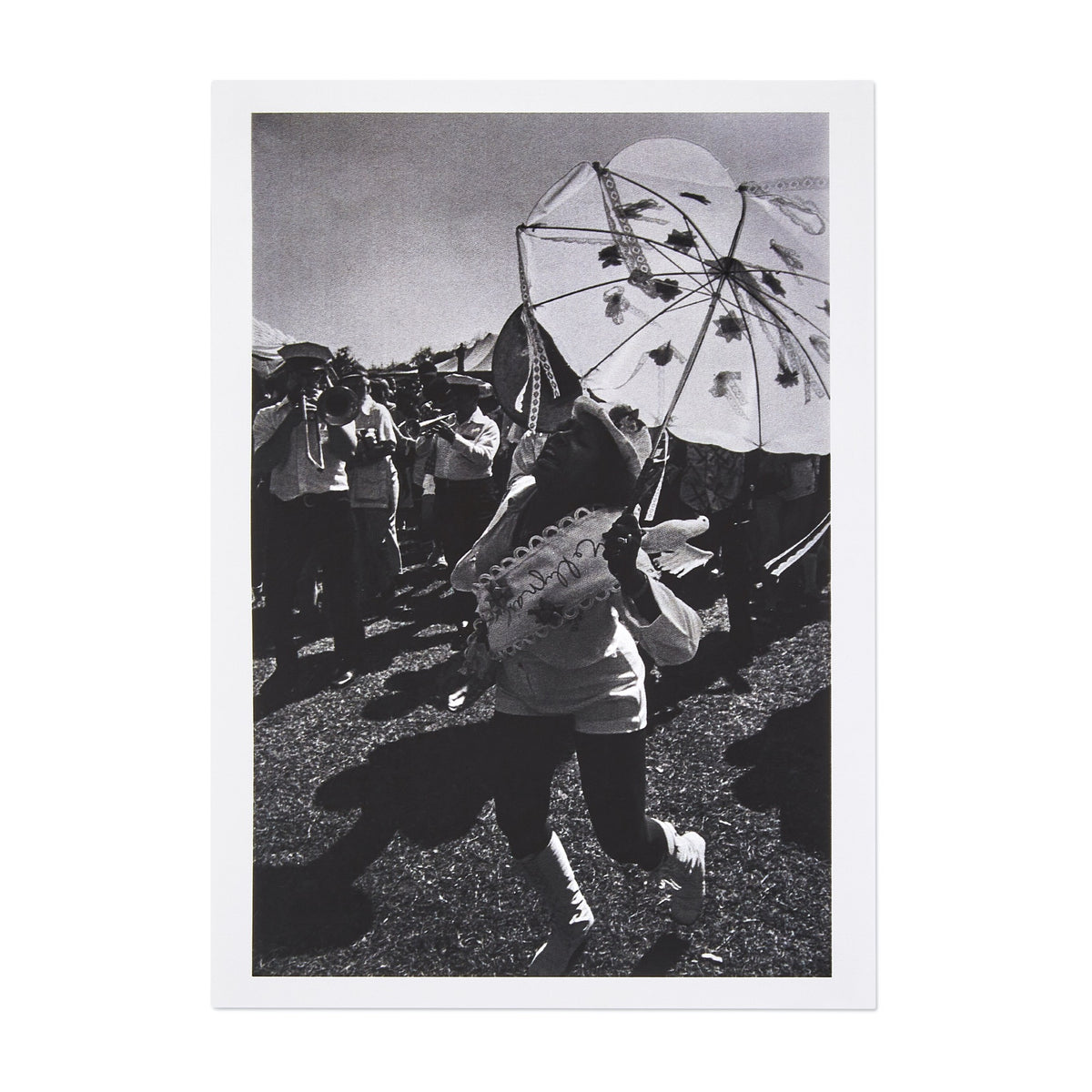 Frank Stewart Untitled (from the &quot;Second Line&quot; series) Postcard