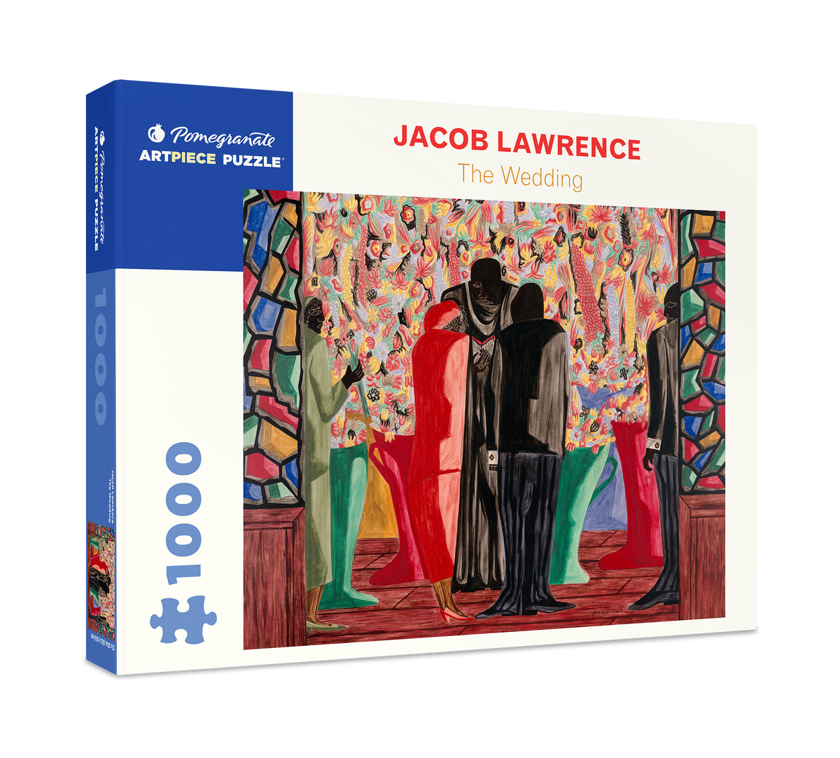 Jacob Lawrence: The Wedding 1,000-Piece Jigsaw Puzzle