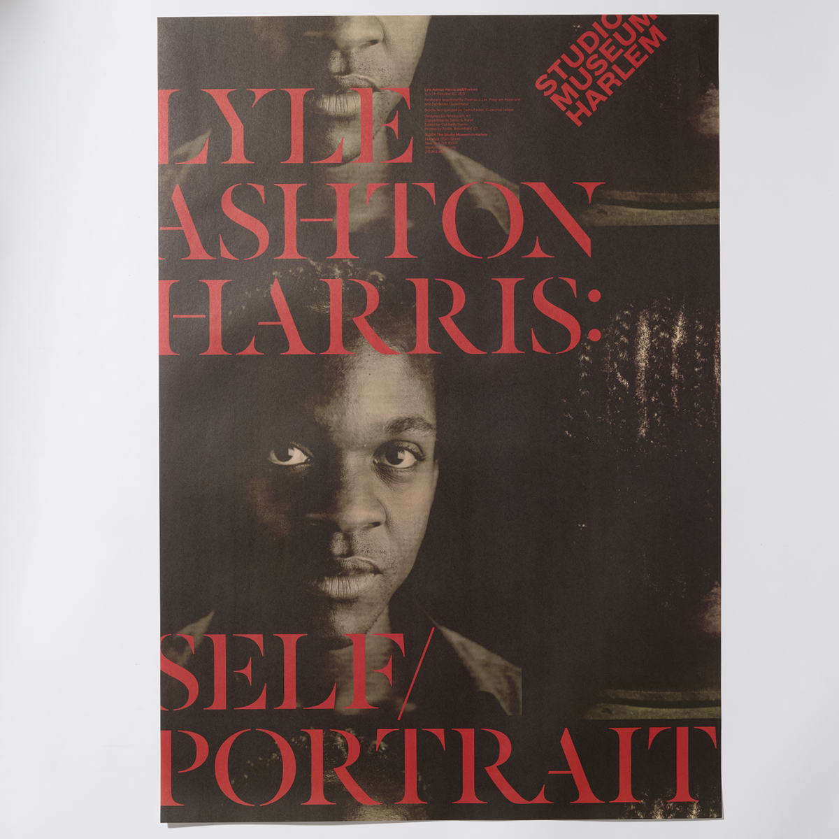 Lyle Ashton Harris: Self/Portrait Poster