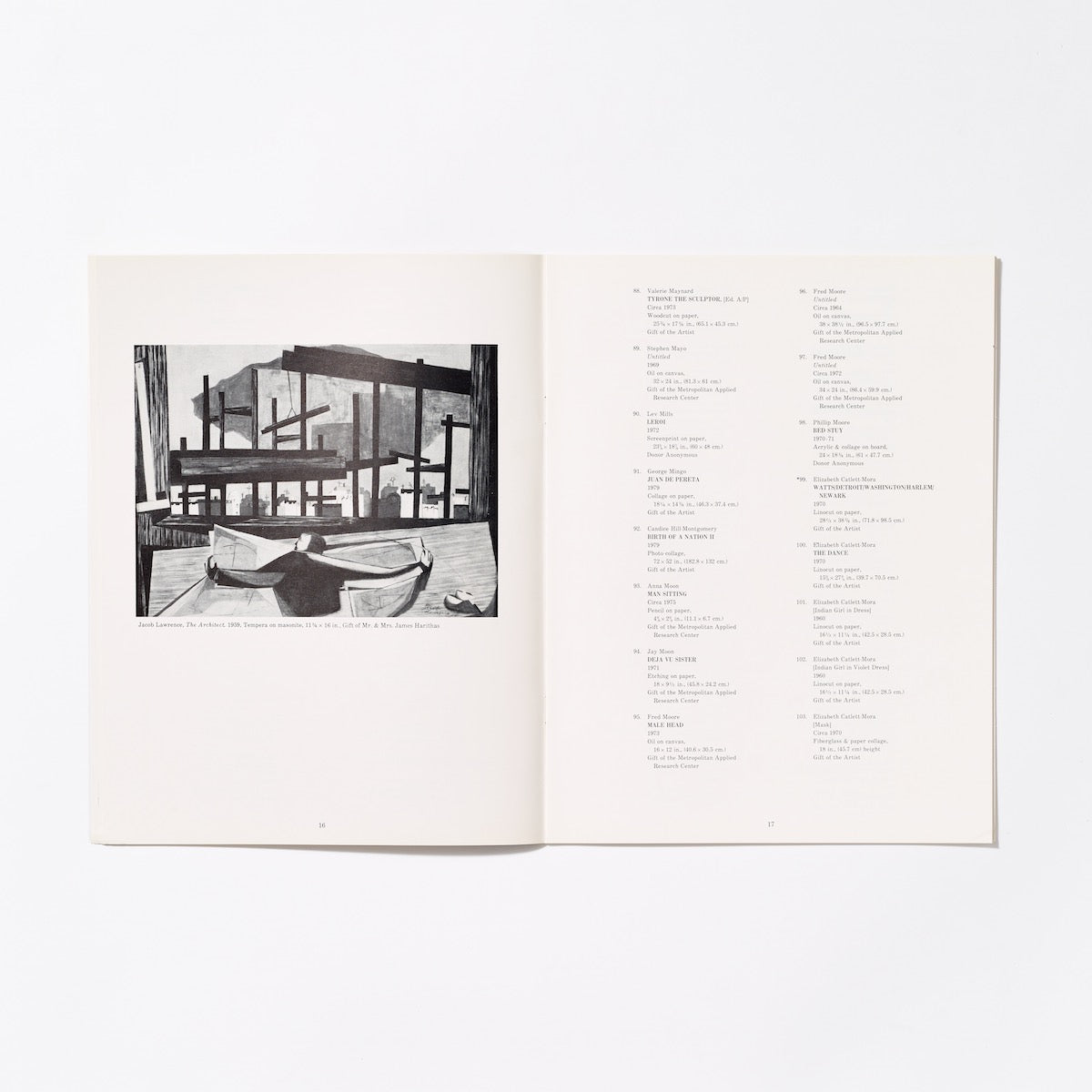 The Permanent Collection of The Studio Museum in Harlem Volume 1