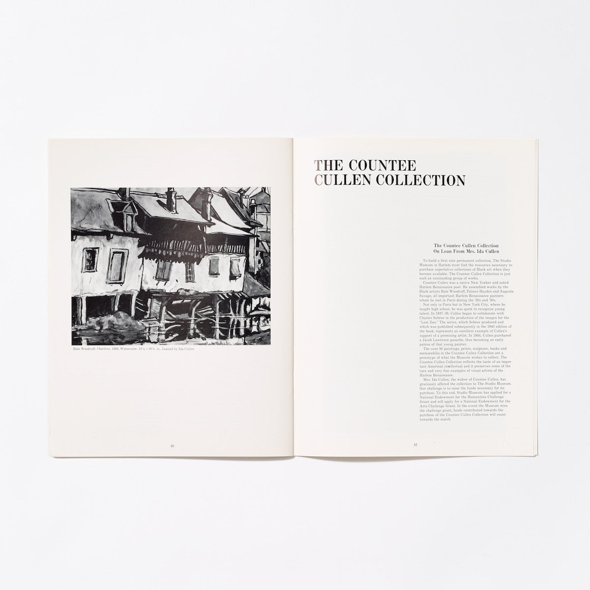 The Permanent Collection of The Studio Museum in Harlem Volume 1