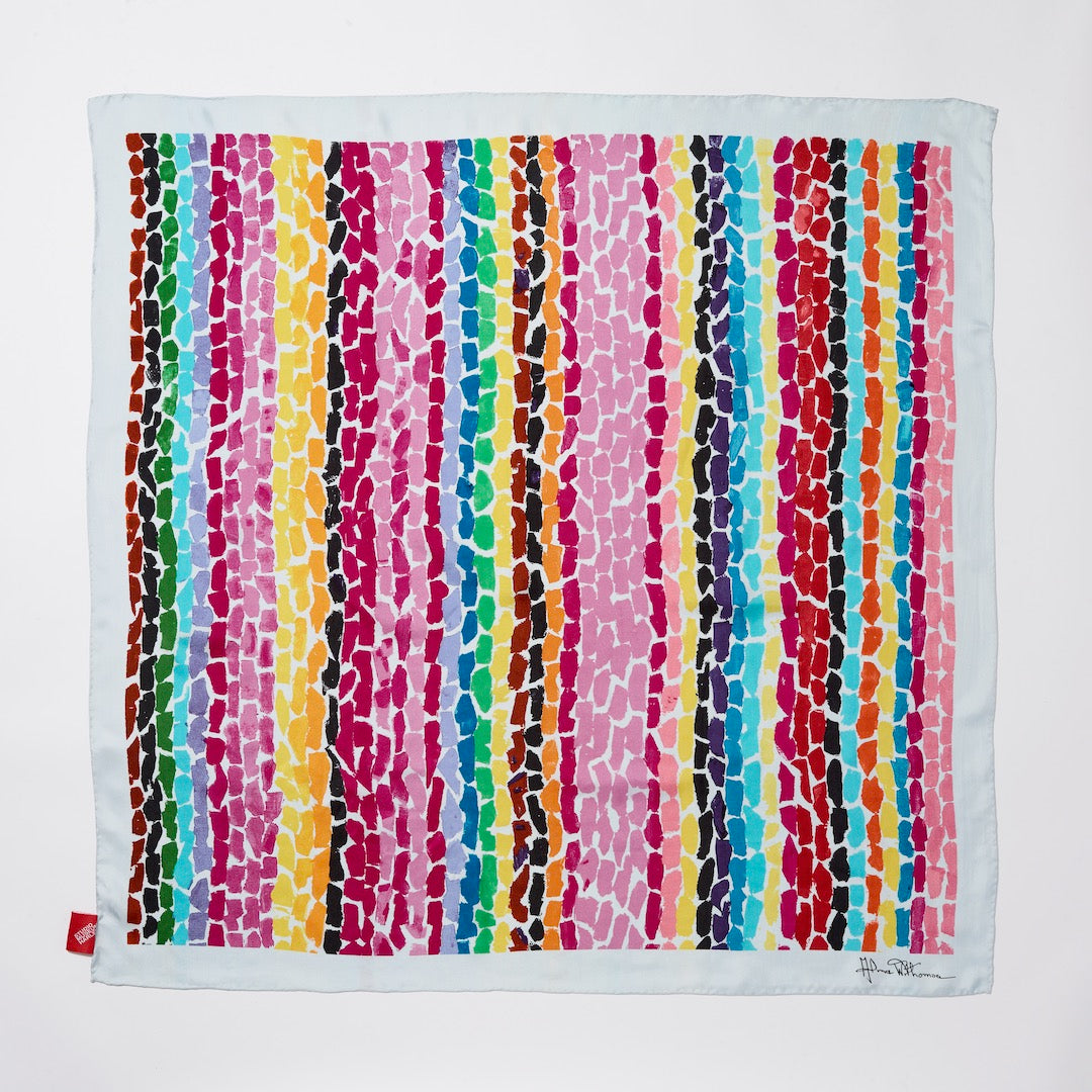 Alma Thomas The Azaleas Sway With the Breeze Scarf