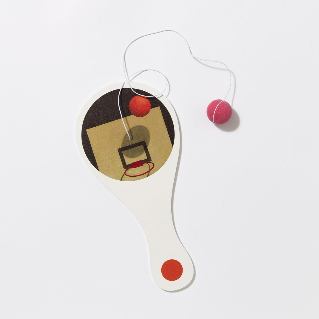 Barkley L. Hendricks Two! Paddle Ball Game