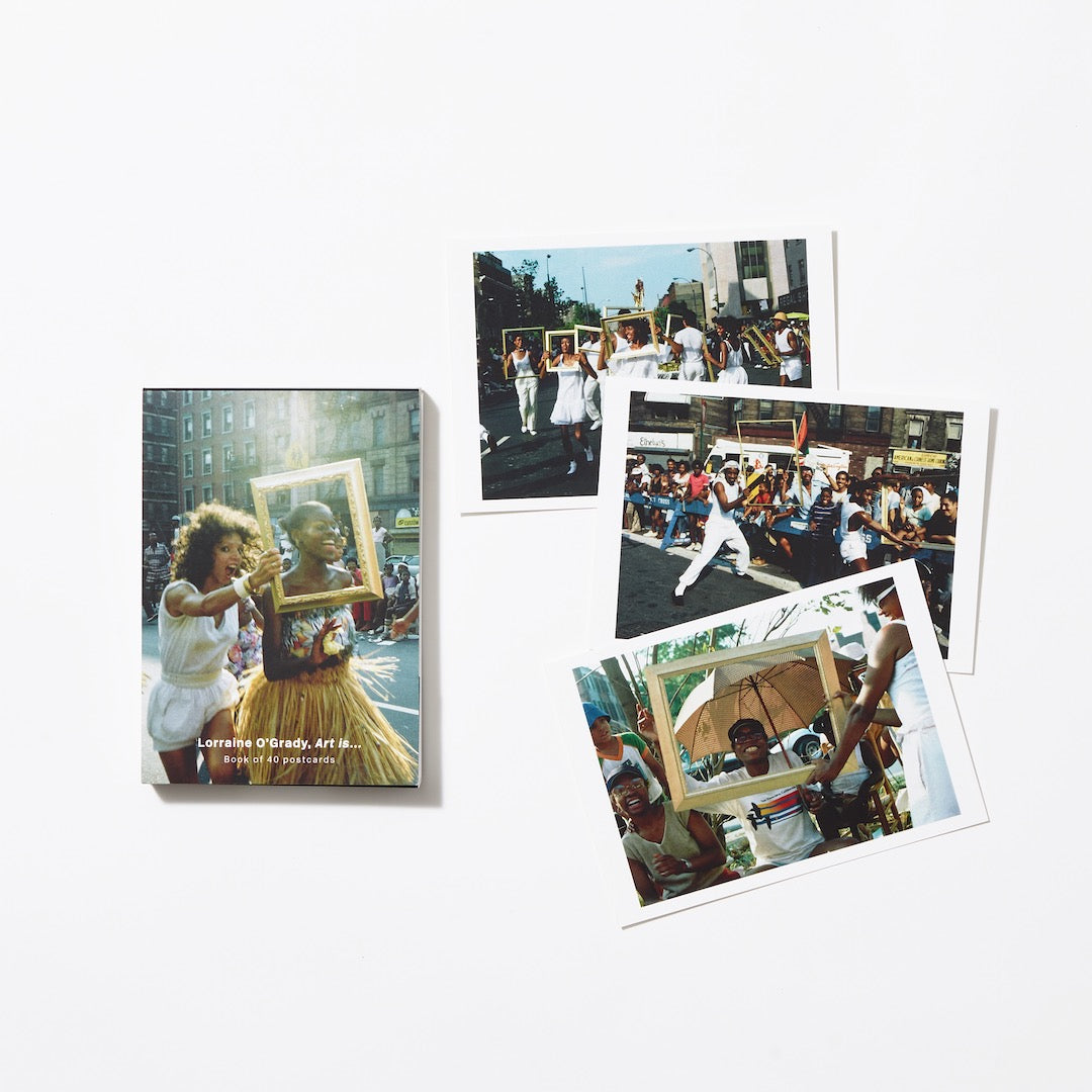 Lorraine O'Grady "Art is..." Postcard Deck