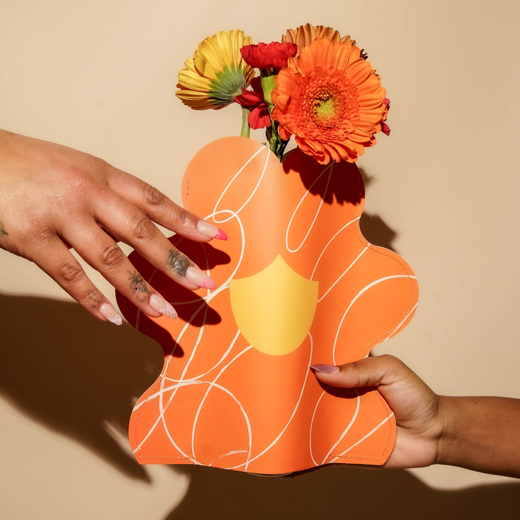 Unwrp, Paper Vase Set