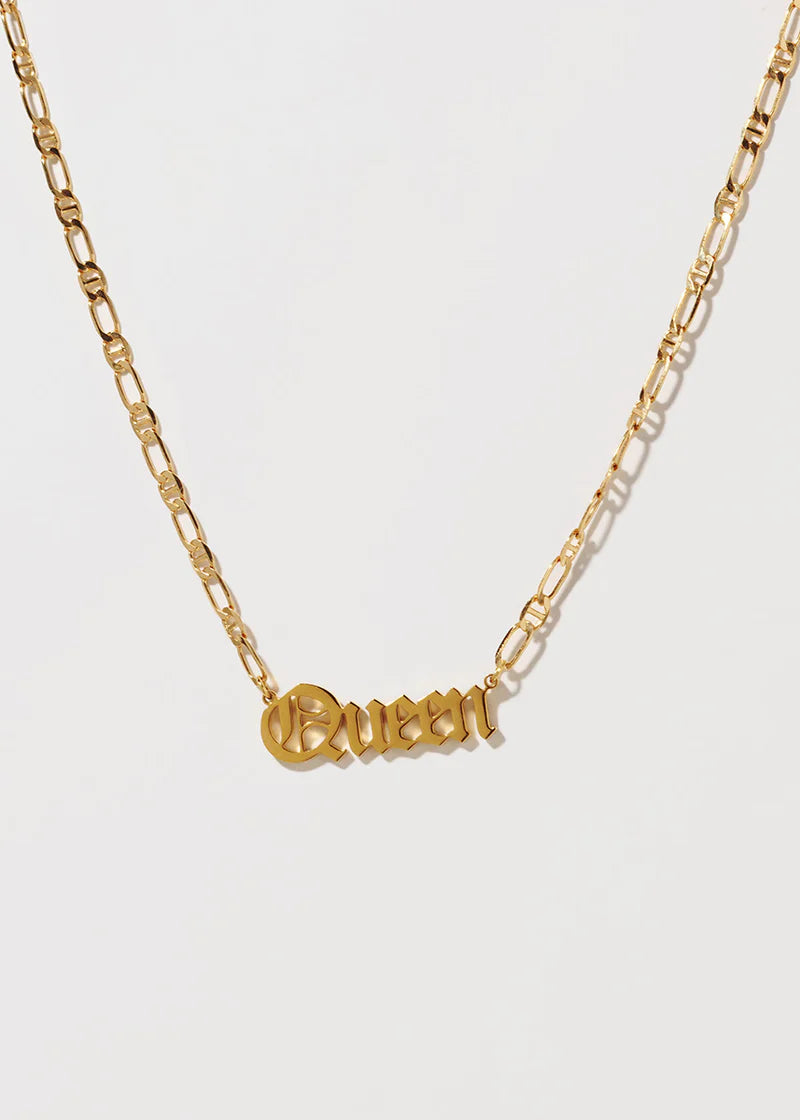 Leliamae, Queen Nameplate