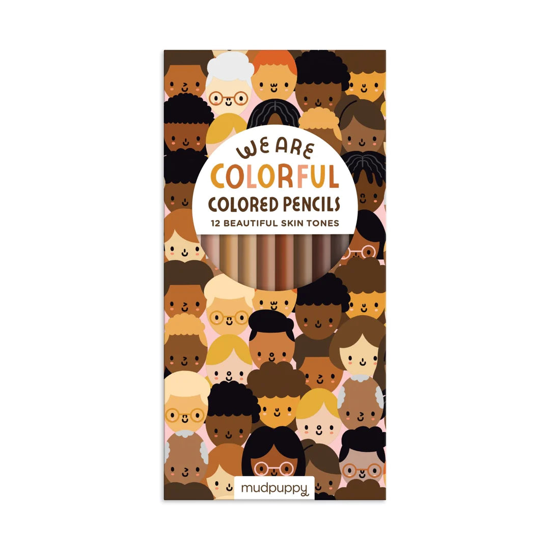 We Are Colorful Skin Tone, Pencils