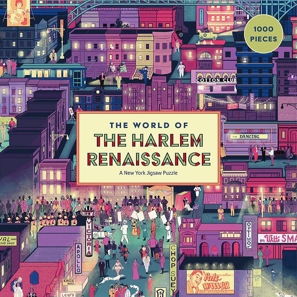 The World of Harlem Renaissance, A New York Jigsaw Puzzle